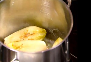 Witlof met ham en kaas uit de oven