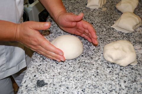 Zelf pizza maken