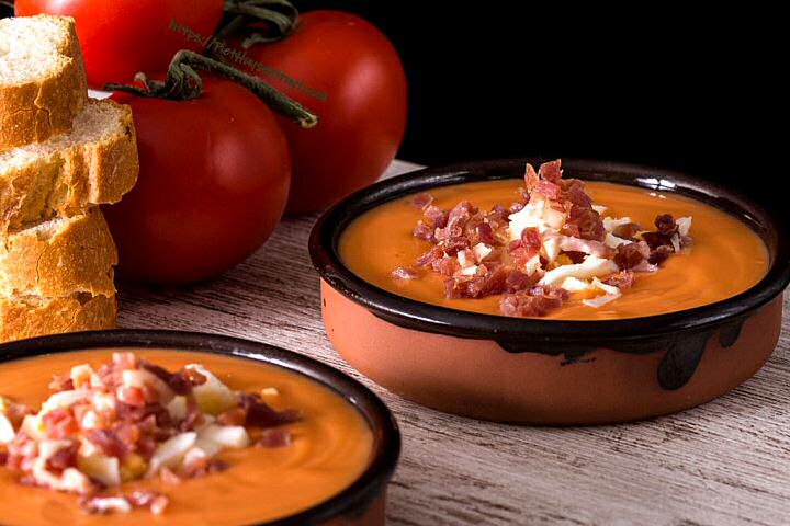 Gazpacho soep