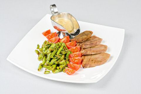 Tong in madeirasaus Tong in madeirasaus