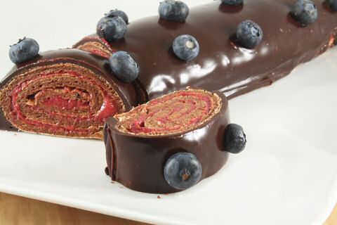 Kerststronk recept