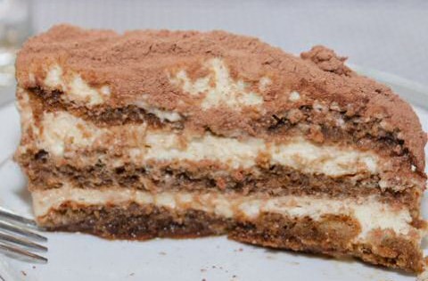 Tiramisu met speculaas