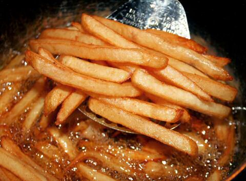 Gebakken frieten