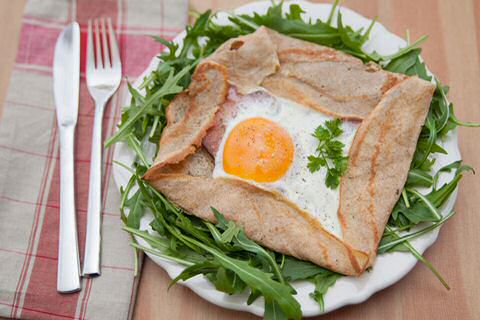 Boekweitpannenkoeken